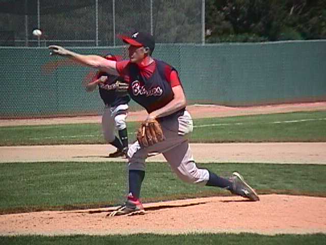 Colorado Springs Braves Eamonn McDonough